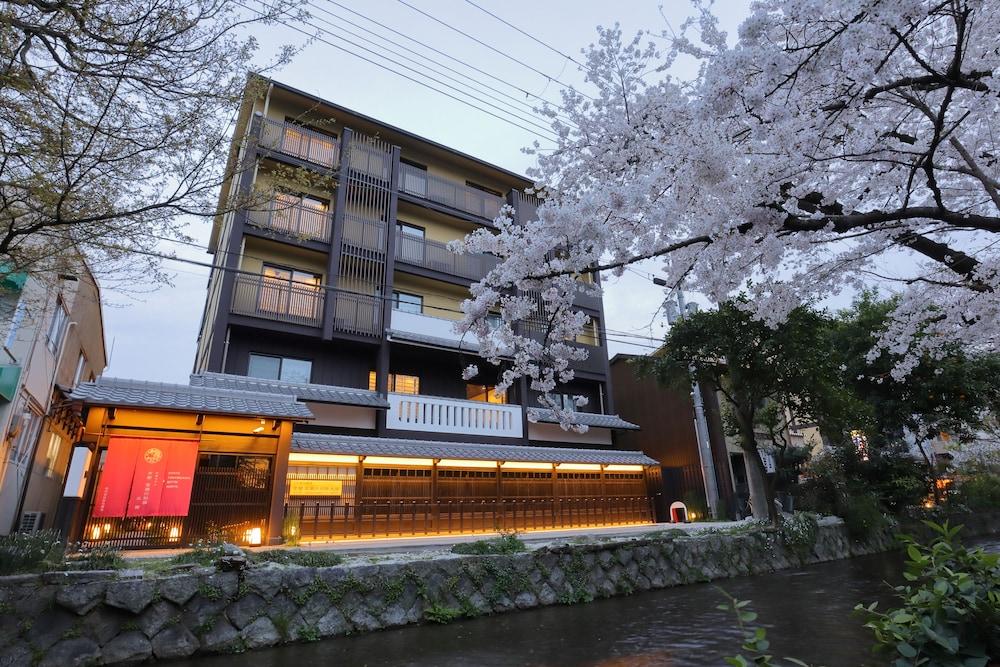 Hotel Kyoto Takasegawa Bettei Exterior foto